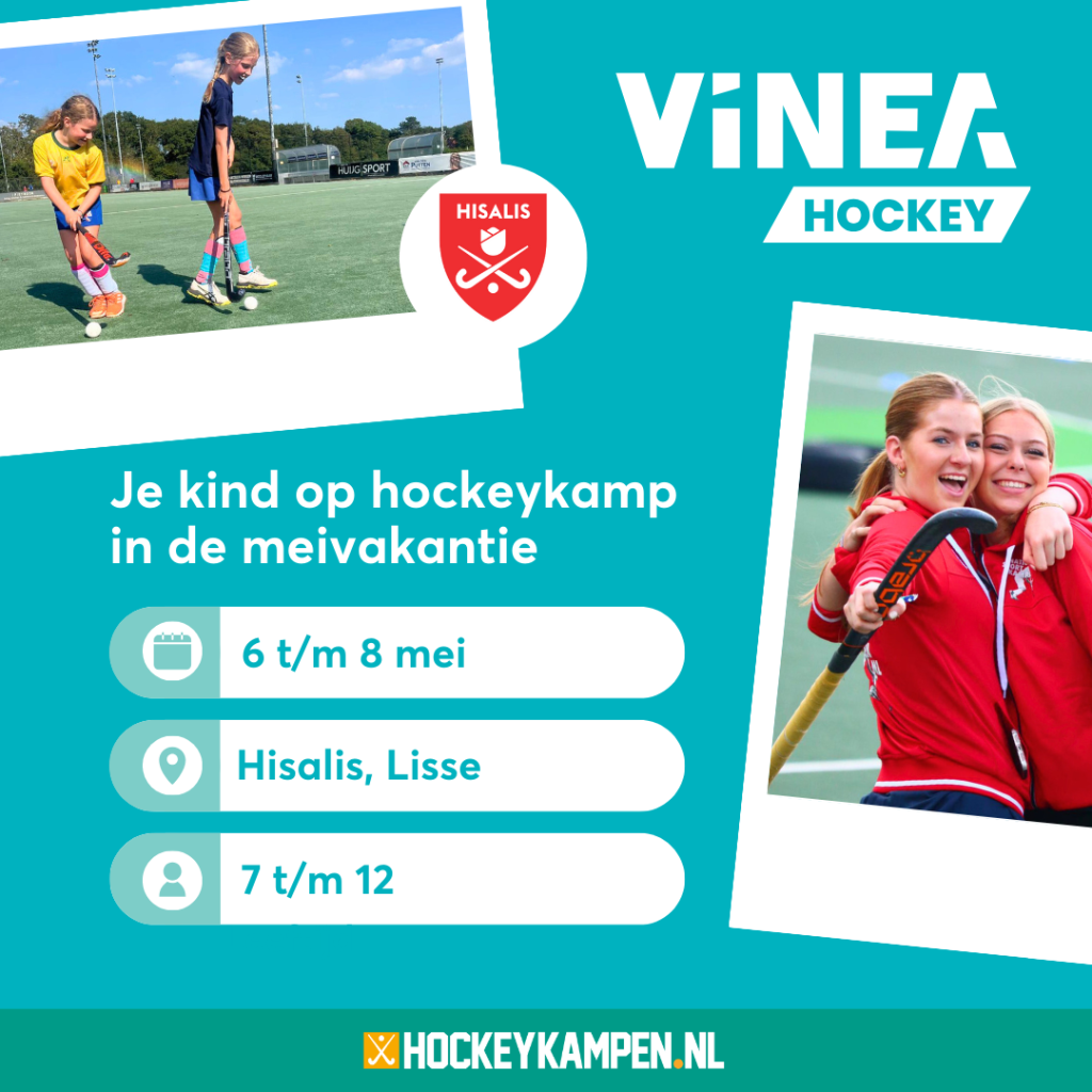 Korting hockeykamp én vakantie! Nieuws afbeelding